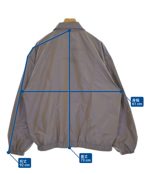 mahagrid（マハグリッド）ブルゾン 紫 サイズ:L メンズ/2200670058013