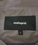 mahagrid（マハグリッド）ブルゾン 紫 サイズ:L メンズ/2200670058013