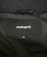 mahagrid（マハグリッド）ダウンジャケット/ダウンベスト 黒 サイズ:XL メンズ/2200729664011