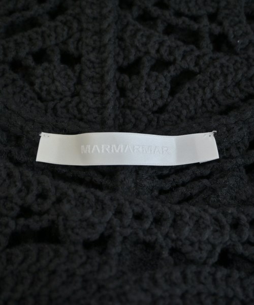 MARMARMAR（マーマーマー）ニット・セーター 黒 サイズ:-(XL位) レディース/2200641766237