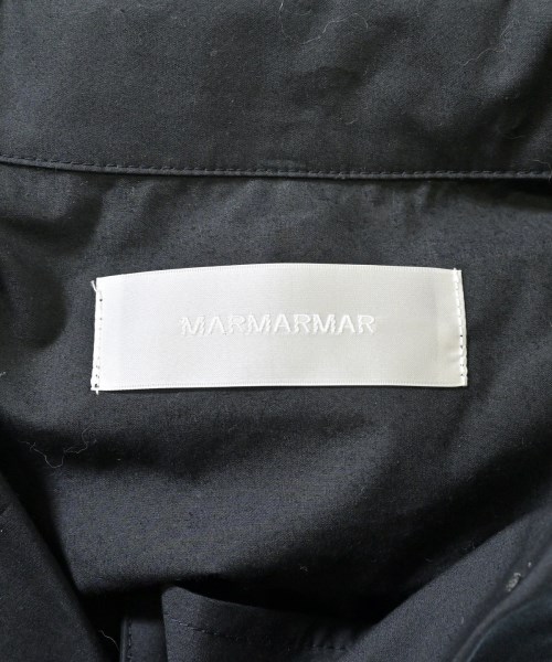 MARMARMAR（マーマーマー）カジュアルシャツ 黒 サイズ:F レディース/2200623921104