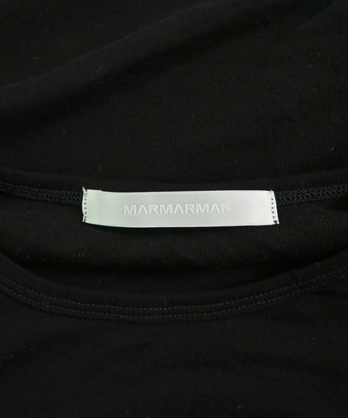 MARMARMAR（マーマーマー）Tシャツ・カットソー 黒 サイズ:-(M位) レディース/2200612571136