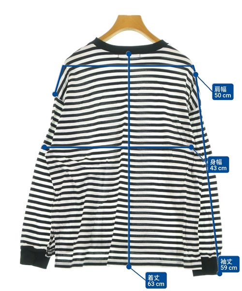 MARMARMAR（マーマーマー）Tシャツ・カットソー 黒 サイズ:-(M位) レディース/2200612571143