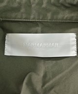 MARMARMAR（マーマーマー）カジュアルシャツ カーキ サイズ:-(M位) レディース/2200612571235