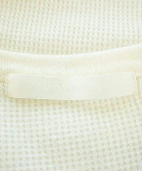 MARMARMAR（マーマーマー）Tシャツ・カットソー 白 サイズ:F レディース/2200609719022