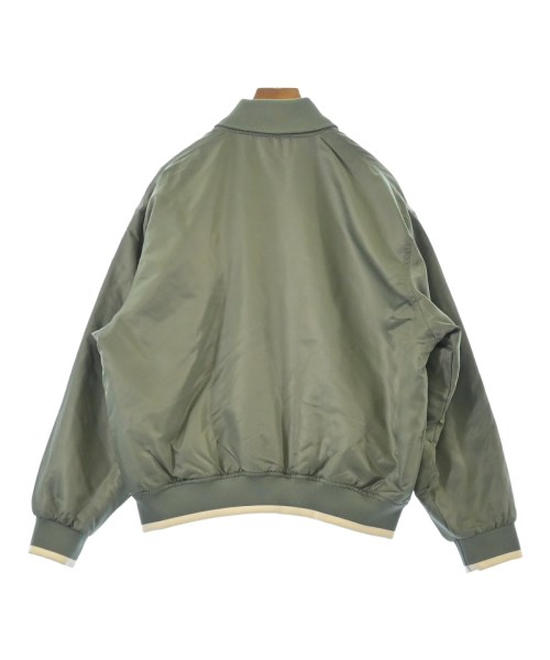 MARMARMAR（マーマーマー）ミリタリーブルゾン カーキ サイズ:F レディース/2200673968029