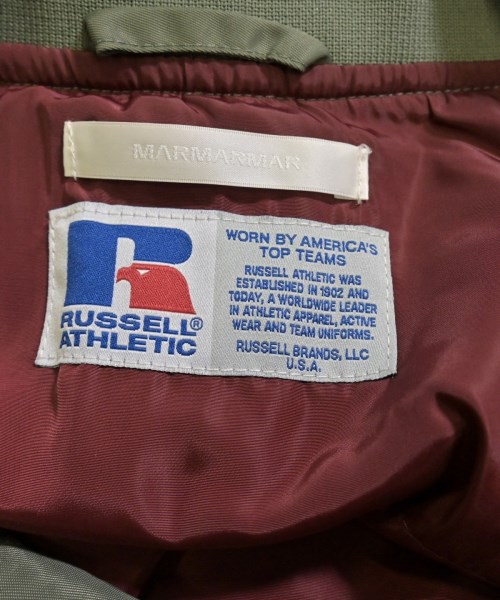 MARMARMAR（マーマーマー）ミリタリーブルゾン カーキ サイズ:F レディース/2200673968029