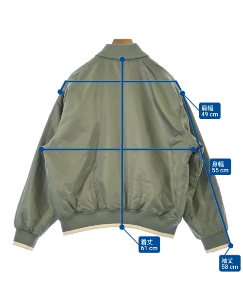MARMARMAR（マーマーマー）ミリタリーブルゾン カーキ サイズ:F レディース/2200673968029