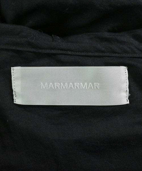 MARMARMAR（マーマーマー）カジュアルシャツ 黒 サイズ:F レディース/2200677916026