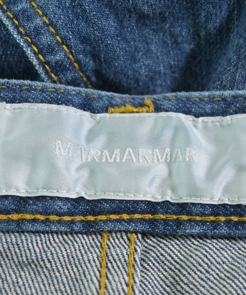 MARMARMAR（マーマーマー）デニムパンツ 青 サイズ:2(M位) レディース/2200665334016