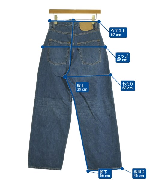MARMARMAR（マーマーマー）デニムパンツ 青 サイズ:2(M位) レディース/2200665334016
