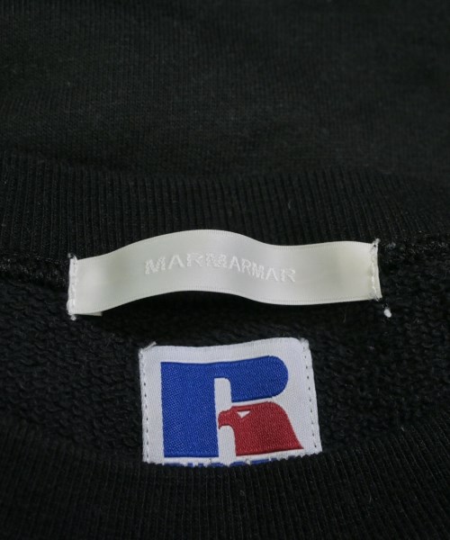 MARMARMAR（マーマーマー）スウェット 黒 サイズ:F レディース/2200671674120