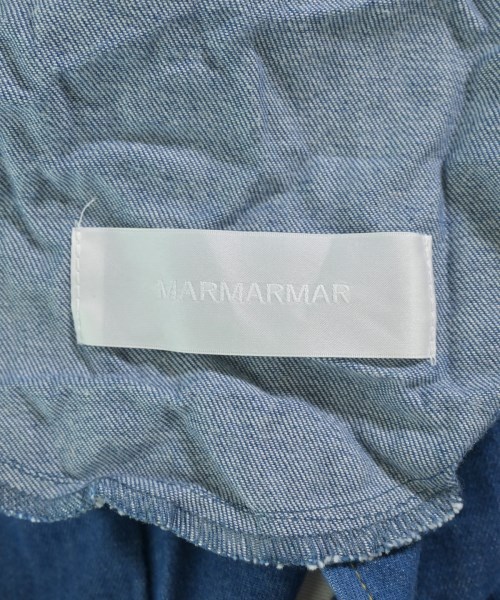 MARMARMAR（マーマーマー）デニムパンツ 青 サイズ:-(M位) レディース/2200734990037