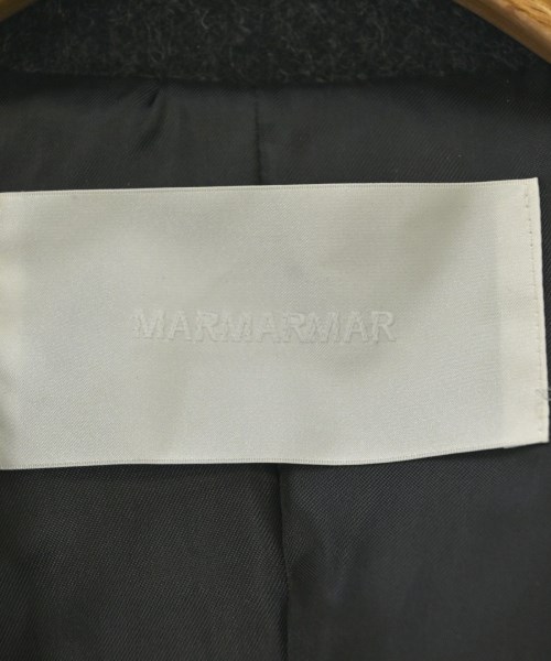 MARMARMAR（マーマーマー）ステンカラーコート グレー サイズ:F レディース/2200679556015