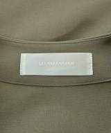 MARMARMAR（マーマーマー）ノーカラージャケット カーキ サイズ:F レディース/2200687693047