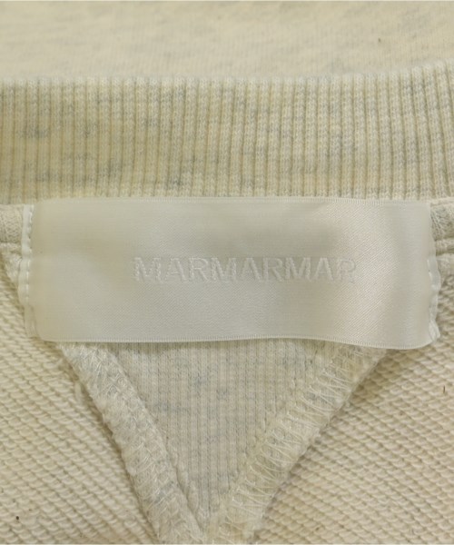 MARMARMAR（マーマーマー）スウェット 白 サイズ:-(M位) レディース/2200688356279