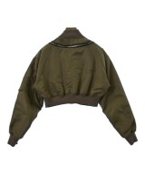 MARQUE（マルク）ミリタリーブルゾン 茶 サイズ:F レディース/2200695824082