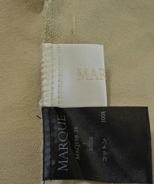 MARQUE（マルク）その他 ベージュ サイズ:F レディース/2200695824099