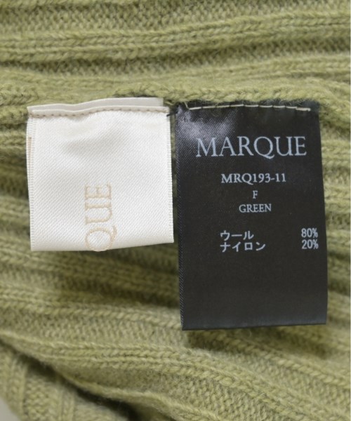 MARQUE（マルク）その他 緑 サイズ:F レディース/2200695824105