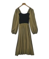 MARQUE（マルク）ワンピース カーキ サイズ:F レディース/2200695824129