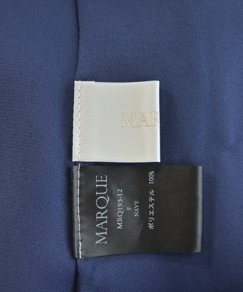 MARQUE（マルク）ワンピース 青 サイズ:F レディース/2200695824136