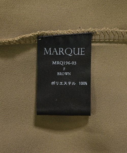 MARQUE（マルク）その他 茶 サイズ:F レディース/2200695824143