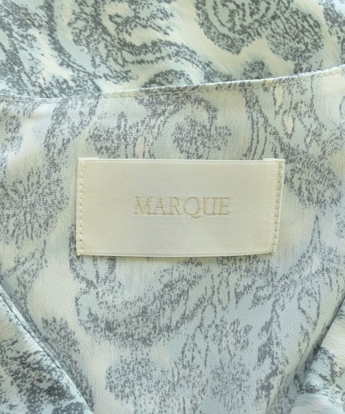 MARQUE（マルク）ワンピース 青 サイズ:F レディース/2200695824181