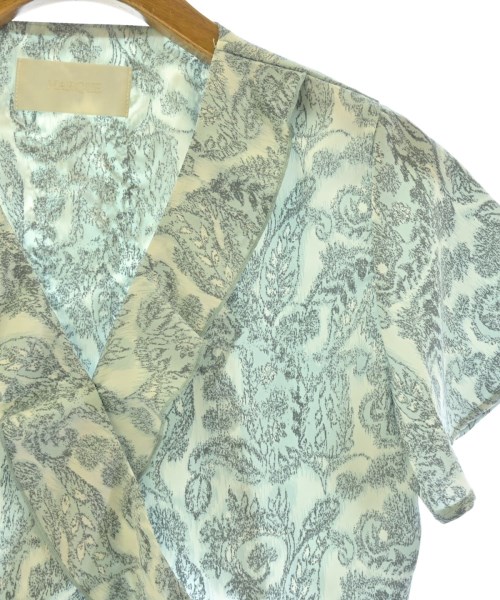 MARQUE（マルク）ワンピース 青 サイズ:F レディース/2200695824181