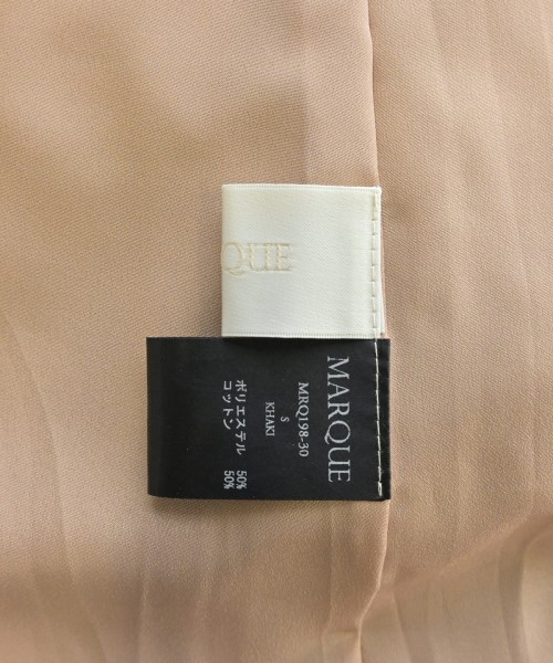 MARQUE（マルク）ワンピース ベージュ サイズ:S レディース/2200695824198