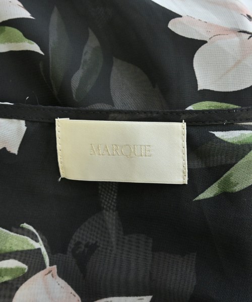 MARQUE（マルク）カジュアルシャツ 黒 サイズ:F レディース/2200695824228