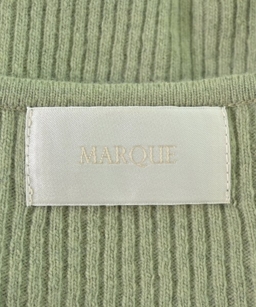 MARQUE（マルク）カーディガン 緑 サイズ:F レディース/2200695824259