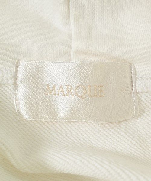 MARQUE（マルク）パーカー 白 サイズ:M レディース/2200695824266