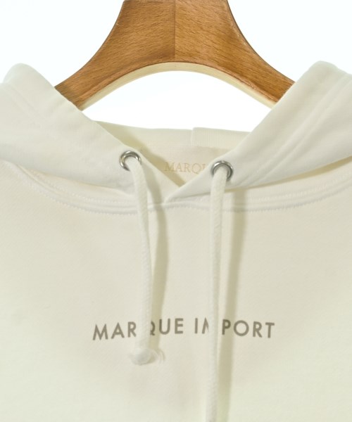 MARQUE（マルク）パーカー 白 サイズ:M レディース/2200695824266
