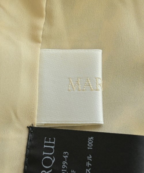 MARQUE（マルク）ロング・マキシ丈スカート ベージュ サイズ:F レディース/2200695824280