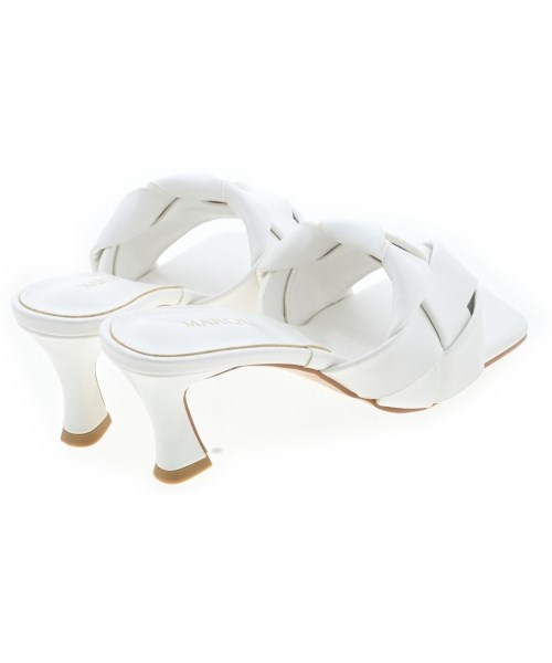 MARQUE（マルク）サンダル 白 サイズ:23cm レディース/2200695824365