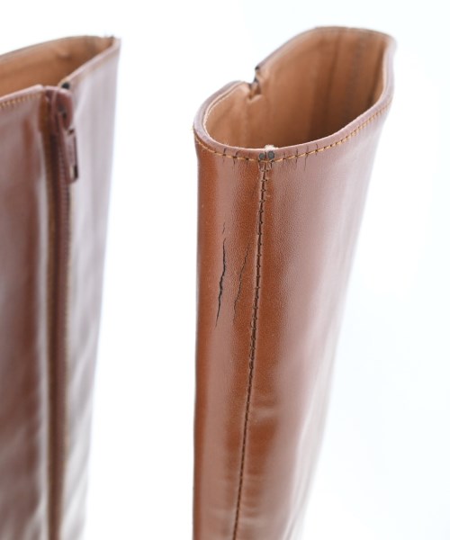 MARQUE（マルク）ブーツ 茶 サイズ:23cm レディース/2200695824372