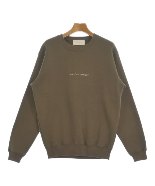 MARQUE(マルク)スウェット 茶 サイズ:M/2200702280054