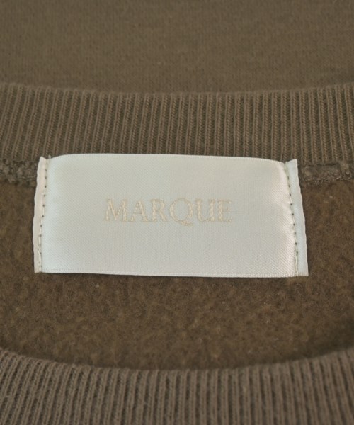 MARQUE（マルク）スウェット 茶 サイズ:M レディース/2200702280054