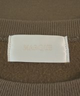 MARQUE（マルク）スウェット 茶 サイズ:M レディース/2200702280054