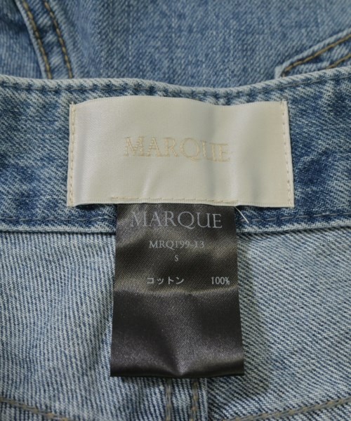 MARQUE（マルク）デニムパンツ 青 サイズ:S レディース/2200702280061
