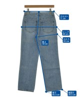 MARQUE（マルク）デニムパンツ 青 サイズ:S レディース/2200702280061