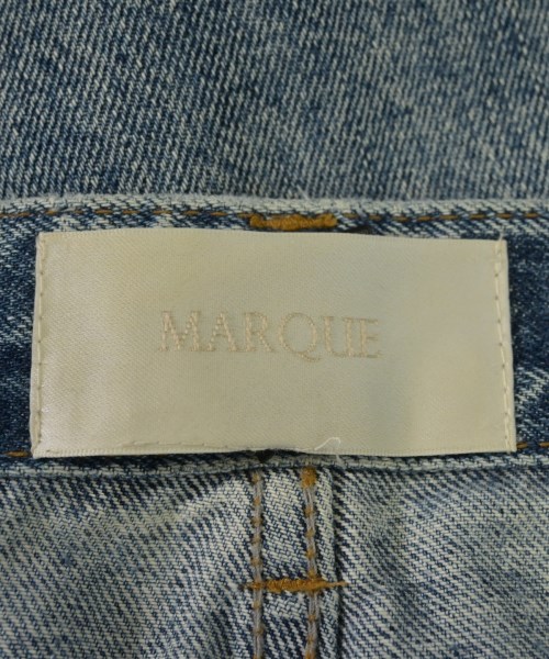 MARQUE（マルク）デニムパンツ 青 サイズ:M レディース/2200702280085