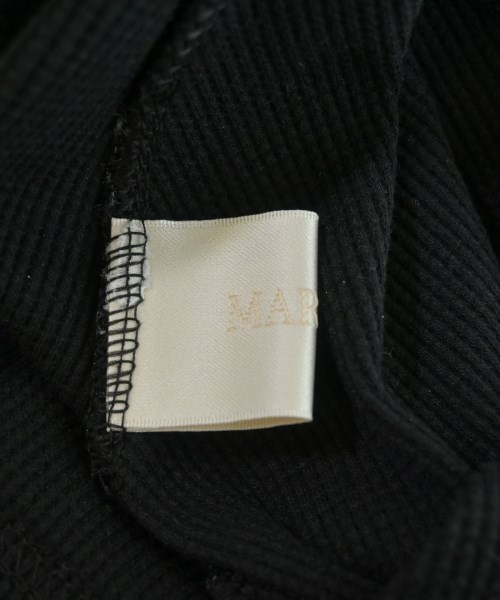MARQUE（マルク）Tシャツ・カットソー 黒 サイズ:-(XS位) レディース/2200702280092