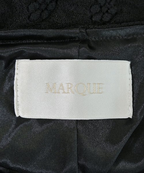 MARQUE（マルク）ワンピース 黒 サイズ:F レディース/2200702280146