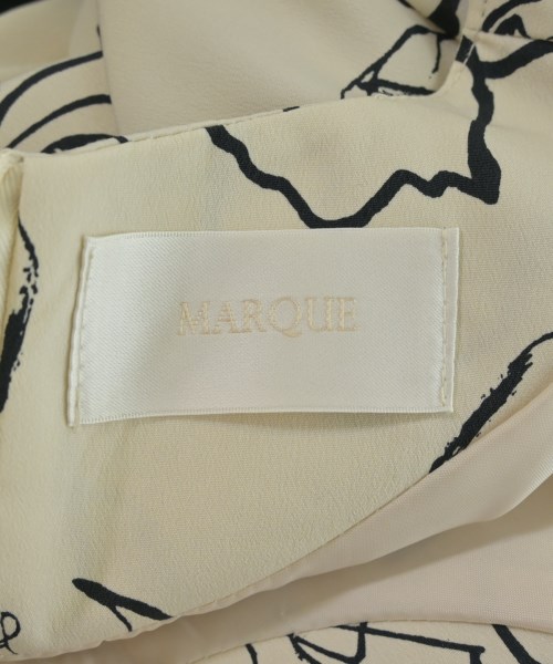 MARQUE（マルク）ワンピース 白 サイズ:F レディース/2200702280153