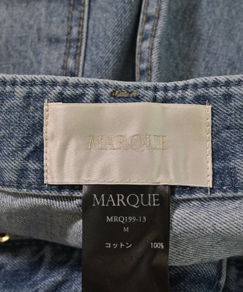 MARQUE（マルク）デニムパンツ 青 サイズ:M レディース/2200702280207
