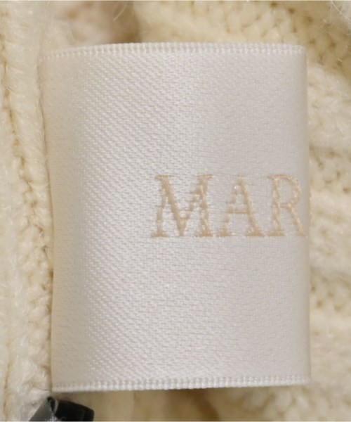 MARQUE（マルク）ニット・セーター 白 サイズ:F レディース/2200704838055
