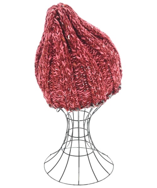 MAUSAU（マウサウ）ニットキャップ・ビーニー 赤 サイズ:- レディース/2200672227080