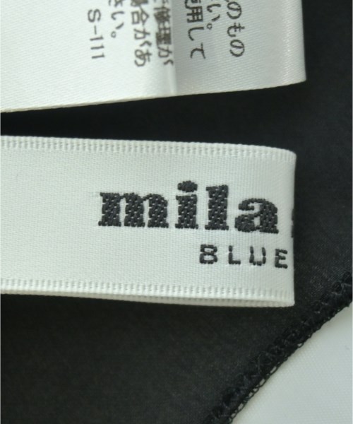 mila schon BLUE LABEL（ミラショーンブルーレーベル）ブラウス 黒 サイズ:40(M位) レディース/2200693647027