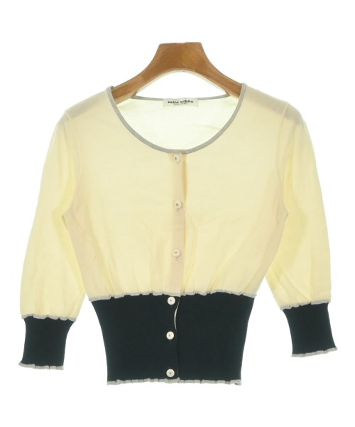 mila schon BLUE LABEL(ミラショーンブルーレーベル)カーディガン 白 サイズ:40(M位)/2200658879104